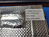 (5 PCS) ATMXT224-CCU ATMEL maxTouch 224-node Touchscreen Controller ROHS