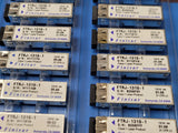 (1PC) FTRJ-1319-1 Finisar SFF Laser Fiber Optic Transceiver 2.155 Gb/sec 1310 nm