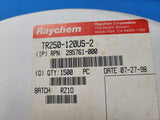 (50 PCS) TR250-120US-2 RAYCHEM PTC Resettable Fuse, 10.5ohm, Through Hole Mount