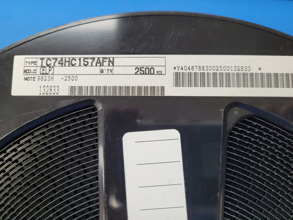 (100 PCS) TC74HC157AFN TOSHIBA Multiplexer 1-Element CMOS 8-IN SOL-16