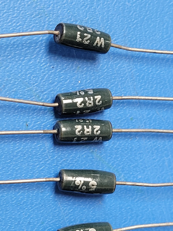 (10 PCS) W21-2R2J WELEYN Wirewound Resistors - Through Hole 3Watt 2.2 ohm 5%