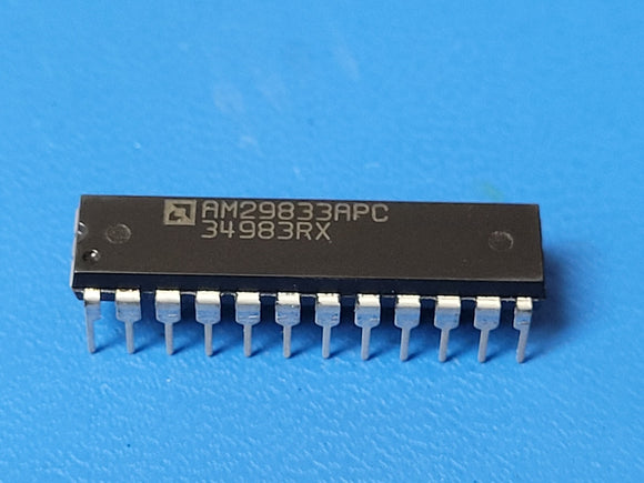 (2 PCS) AM29833APC AMD IC TXRX NON-INVERT 5.5V 24DIP