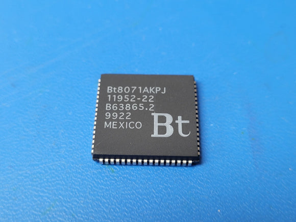 (1 PC) BT8071AKPJ Brooktree 32 Channel HDLC Controller 5V CMOS PLCC-68