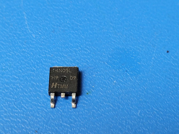 (10 PCS) RFD14N05LSM HARRIS/INTERSIL MOSFET N-CH 50V 14A DPAK TO-252