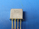 (1 PC) 136C-5A TELEDYNE RELAY 9 PIN GOLD LEADS