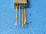 (1 PC) 136C-5A TELEDYNE RELAY 9 PIN GOLD LEADS