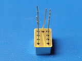 (1 PC) 136C-5A TELEDYNE RELAY 9 PIN GOLD LEADS