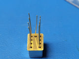 (1 PC) 136C-5A TELEDYNE RELAY 9 PIN GOLD LEADS