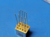 (1 PC) 136C-5A TELEDYNE RELAY 9 PIN GOLD LEADS