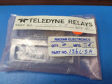 (1 PC) 136C-5A TELEDYNE RELAY 9 PIN GOLD LEADS