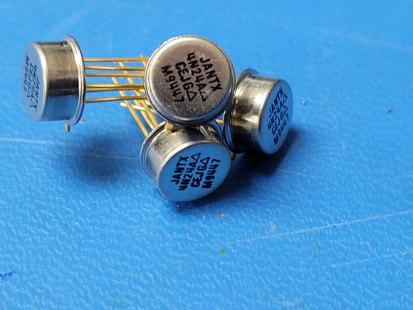 (1 PC) JANTX4N24A OPTOISO 1KV TRANS W/BASE TO-78-6