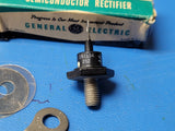 1N2154 GE Rectifier Diode 1 Phase 1 Element 25A 50V V(RRM) Silicon DO-5