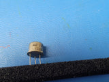(2 PCS) JAN2N3421S 5961-01-182-0815 Trans GP BJT NPN 80V 3A 3-Pin TO-39
