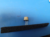 (2 PCS) JAN2N3421S 5961-01-182-0815 Trans GP BJT NPN 80V 3A 3-Pin TO-39