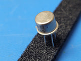 (2 PCS) JAN2N3421S 5961-01-182-0815 Trans GP BJT NPN 80V 3A 3-Pin TO-39