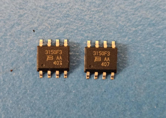 (100PCS) TISP3150F3D 3150F3 Thyristor Surge Protector, 150V, 4A, SOIC-8