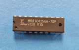 (2 PCS) MB81C4256A-70P FUJITSU Fast Page DRAM, 256KX4, CMOS, PDIP20 *TRIM LEAD*