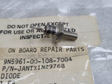 (1 PC) JANTX1N2976B 9N5961-00-108-7004 Zener Diode 12 V 10 W ±5% Stud Mount DO-4