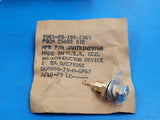 (1 PC) JANTX1N2976B 9N5961-00-108-7004 Zener Diode 12 V 10 W ±5% Stud Mount DO-4