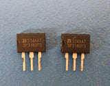 (5PCS) TISP3180F3SL SP3180F3 Bourns Thyristor, 180V, Max, 6A, SIP-3