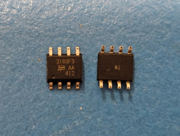 (10PCS) TISP3180F3D 3180F3 Bourns Thyristor Surge Protector, 180V, 4A SOIC-8