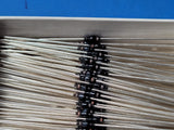 (100 pc) 5961-01-031-8497 (UT863) Semiconductor Device, Diode Silver Leads Axial