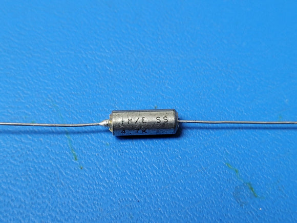 (10 PCS) 40SS475B050K1POFB Hermetically Sealed Tantalum Cap. 4.7µF 50V 10% Axial