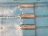 (5 PCS) M39003/01-2295J Hermetically Sealed Tantalum Cap. 47µF 20V 10% Axial