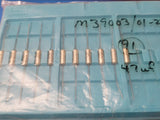 (5 PCS) M39003/01-2295J Hermetically Sealed Tantalum Cap. 47µF 20V 10% Axial