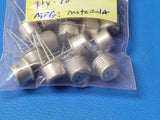 (1 PC) 5961-01-043-4771 538545-1, 2N5023 Transistor, 0.5A, 1-Element, PNP TO-39