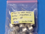 (1 PC) 5961-01-043-4771 538545-1, 2N5023 Transistor, 0.5A, 1-Element, PNP TO-39