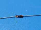 (5 PCS) JAN1N749A MOT Zener Diode, 4.3V 5%, 0.5W, Silicon, Unidirectional, DO-35