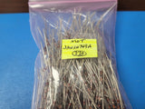 (5 PCS) JAN1N749A MOT Zener Diode, 4.3V 5%, 0.5W, Silicon, Unidirectional, DO-35