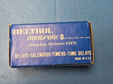 (1) 20114-82 Deltrol Controls Relay 24VDC, 10A Octal Plug 8 Contact