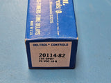 (1) 20114-82 Deltrol Controls Relay 24VDC, 10A Octal Plug 8 Contact