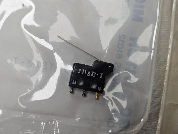 (1) 311SX2-T Micro Switch Snap Action Switches 5A