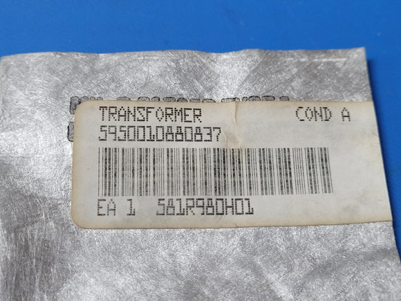 (1 PC) 5950-01-088-0837 (581R980H01) Transformer, Radio Frequency