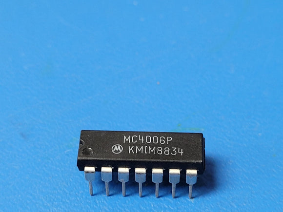 (1 PC) MC4006P  5962-00-205-9220 MOT Decoder/Driver, TTL PDIP-14