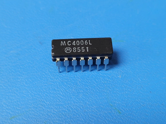 (1 PC) MC4006L  5962-00-205-9220 MOT Decoder/Driver, TTL CDIP-14
