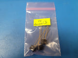 (2 PCS) 2N1104 Trans GP BJT NPN 40V 0.8A 3-Pin TO-39