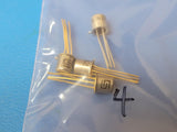 (2 PCS) 2N2708 RF Small Signal Bipolar Transistor, NPN, TO-72