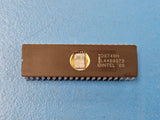 (1PC) D8749H Intel Microcontroller, 8-Bit, UVPROM, 3.67MHz, NMOS, CDIP40