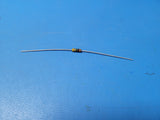 (25PCS) RCR07G105JS Fixed Resistor, Carbon Composition, 1/4W, 1Mohm, 5% AXIAL