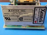 XSW-75 XENTEK INC. VINTAGE 1988 D/C, POWER SUPPLY 120V 2A, 240V 1A 50/60HZ