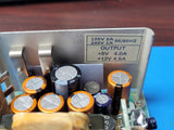 XSW-75 XENTEK INC. VINTAGE 1988 D/C, POWER SUPPLY 120V 2A, 240V 1A 50/60HZ