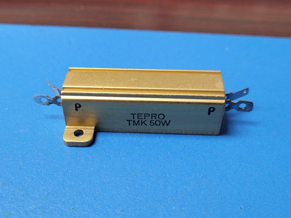 (1 PC) TMK-50W-0.4OHM-1% TEPRO Wirewound Chassis Mount Resistor 0.4 OHM 1% 50W