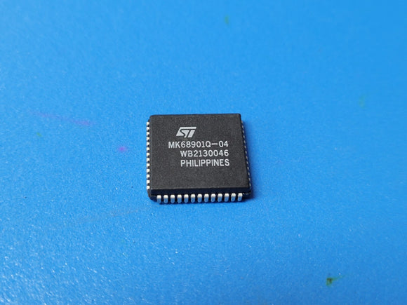 (1 PC) MK68901Q-04 STMICRO Multifunction Peripheral, NMOS, PLCC-52