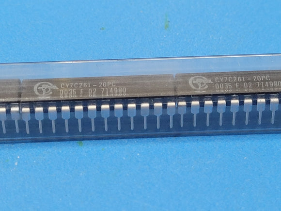 (1 PC) CY7C261-20PC CYPRESS OTP ROM, 8KX8, 20ns, CMOS, PDIP24