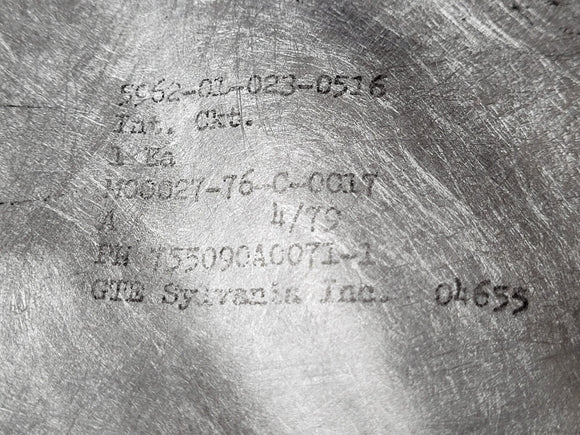 (1 PC) 5962-01-023-0516 (755090A0071-1) Microcircuit, Memory