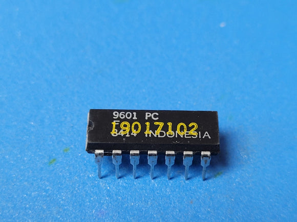 (10 PCS) 9601PC (19017102) FSC Monostable Multivibrator 1-Func, TTL PDIP14